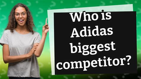 who is adidas biggest competitor